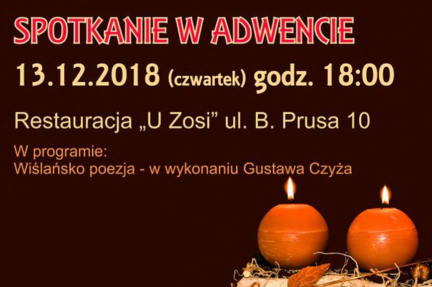 Spotkanie w adwencie - wiślańsko poezja 